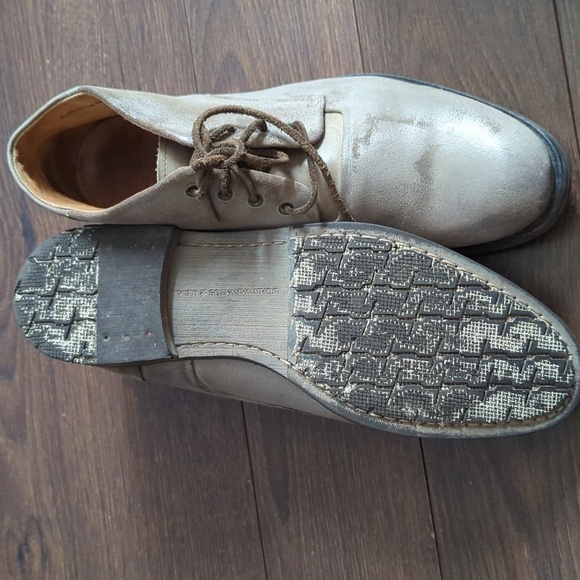 John Varvatos Star U.S.A. Sid Casual Leather Chukka Boots - Picture 8 of 12